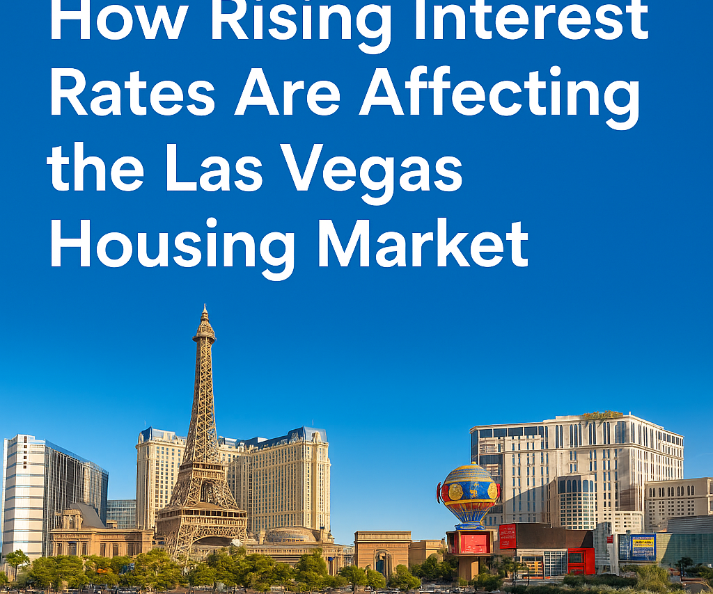 how rising interest rates are affecting the las vegas housing market
