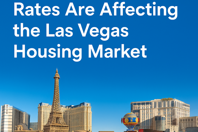 how rising interest rates are affecting the las vegas housing market