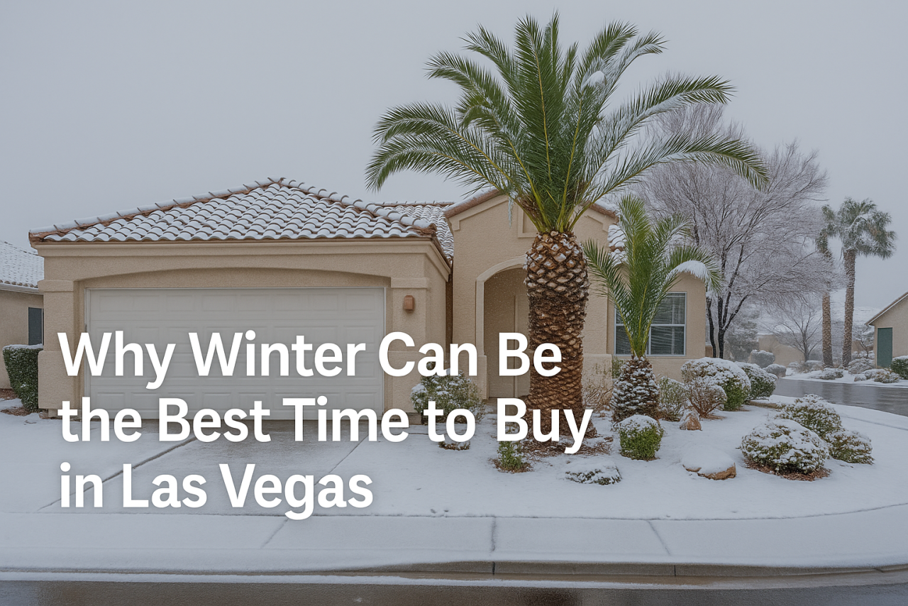 why winter can be the best time to buy in las vegas